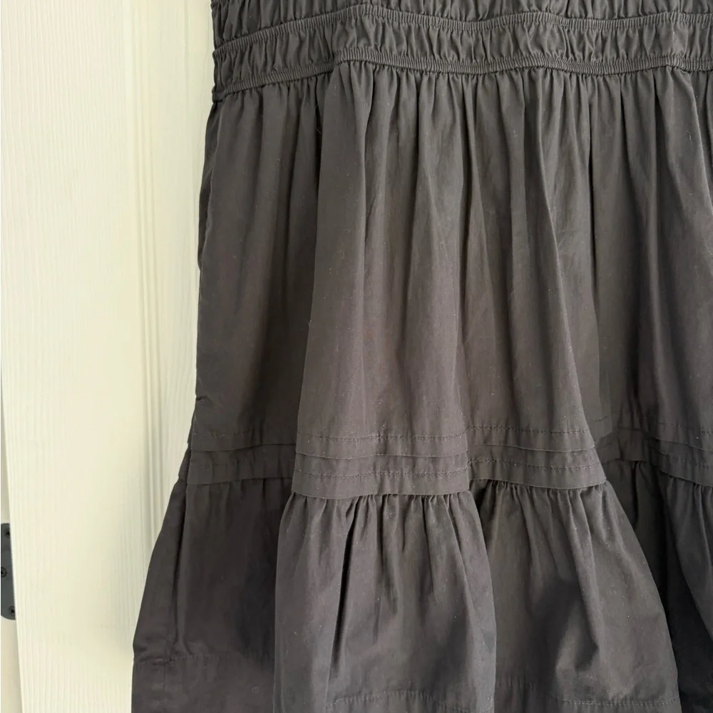Anthropologie Somerset Black Dress size Large - Picture 9 of 11